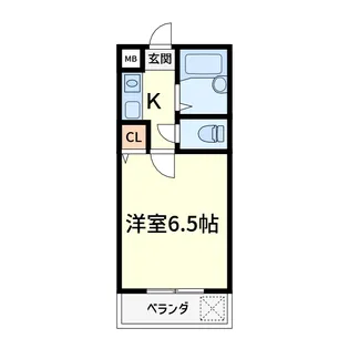 ハウスコエリ【3階】の間取り