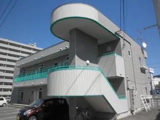 山形県山形市桜田東2【アパート】の外観