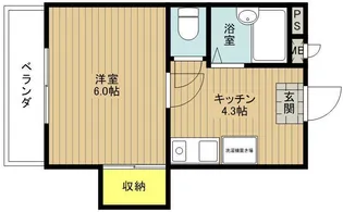 スターライトハウス【2階】の間取り