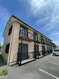 アルベールE棟【2階】の外観