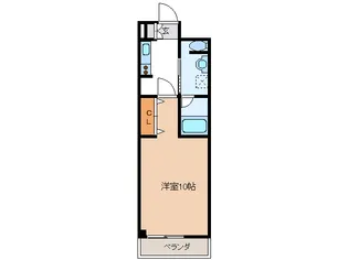 1Kの間取り画像