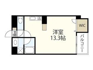 K-field【2階】の間取り