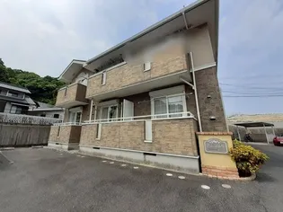 広島県広島市東区中山西2【アパート】の外観