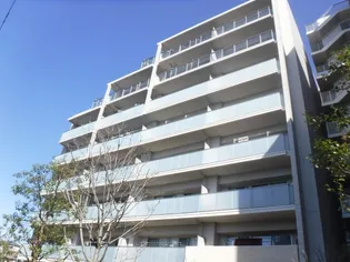 パークホームズ赤羽西【1階】の外観