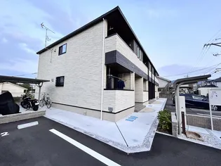 広島県東広島市黒瀬切田が丘2【アパート】の外観