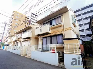 埼玉県所沢市東町【アパート】の外観