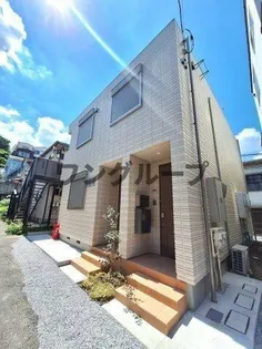 グリーントップ【1階】の外観