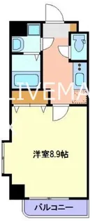 North Lilac (ノースライラック)【3階】の間取り