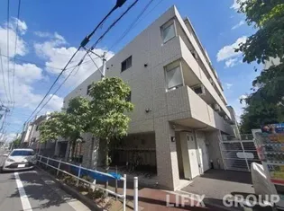ジェネラルアパートメント常盤台【3階】の外観