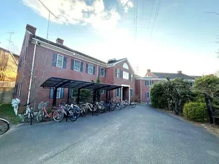 カメリエB【2階】の外観