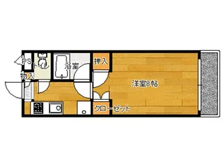 シャルマンコーポ桐【2階】の間取り