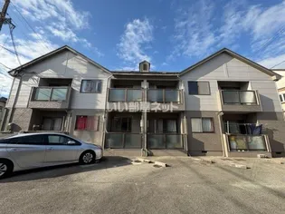 ハイツトトロ【2階】の外観