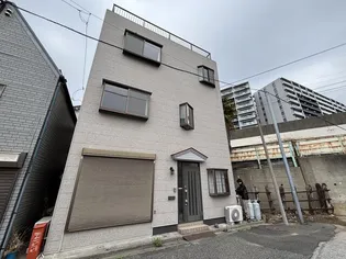 東京都葛飾区新宿5【一戸建】の外観