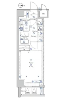 東京都墨田区八広4【マンション】の間取り