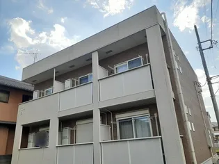 シャトーグリーンII【1階】の外観