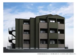 MELDIA上尾【3階】の外観