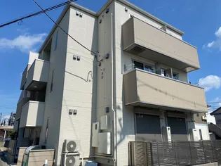 東京都八王子市南大沢1【アパート】の外観