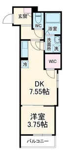 アルファサンライズ【3階】の間取り