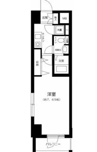 パティーナ代々木公園【6階】の間取り