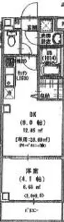 サンライズ幕張【2階】の間取り