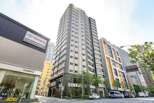 東京都新宿区新宿1【マンション】の外観