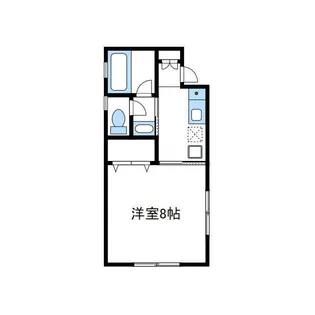 ブラウンハウス2【1階】の間取り