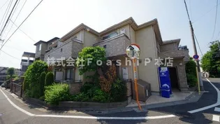 東京都板橋区成増4【アパート】の外観