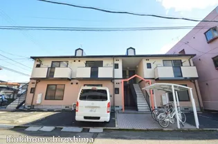 広島県広島市佐伯区五日市中央3【アパート】の外観