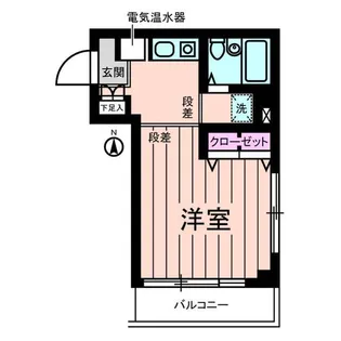 グリーンヒルズすずかけ台【5階】の間取り