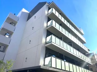 東京都品川区南大井4【マンション】の外観