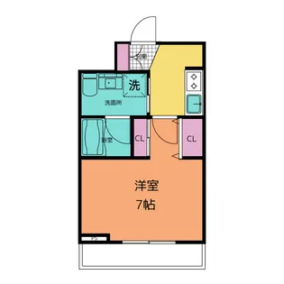 レジディア文京音羽II【3階】の間取り