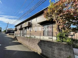 ハーモネストC【1階】の外観