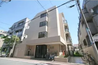 エヴェナール南六郷【3階】の外観