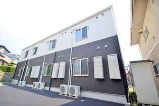 ポルトボヌール府中弐番館【1階】の外観