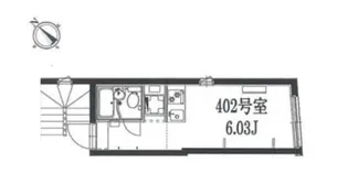 ゴールドレジデンシア大塚【4階】の間取り