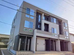 広島県福山市日吉台1【アパート】の外観