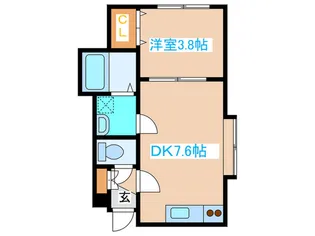 SS・HOUSE【3階】の間取り