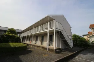 AD南柏D棟【1階】の外観