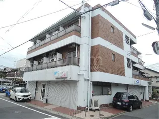 キーストンハウス【2階】の外観