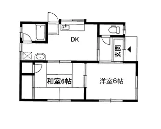 静岡県静岡市駿河区手越原【一戸建】の間取り
