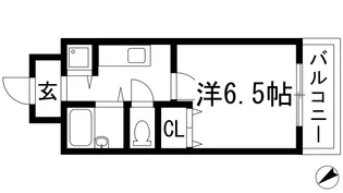 ラ・セデュクシオン【4階】の間取り