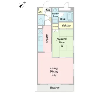 クエスト【3階】の間取り