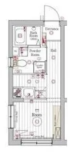 MAXIVbasic大鳥居【4階】の間取り