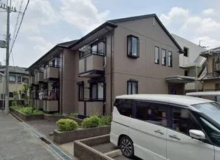 大阪府高槻市南松原町【アパート】の外観