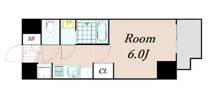 プロヴィスタ京都西院【11階】の間取り