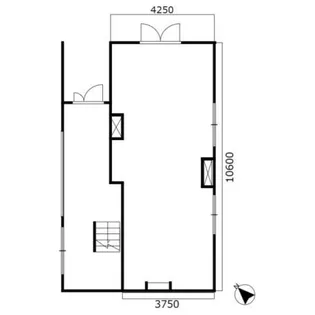 Grants Goi West【1階】の間取り