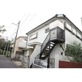 鈴木荘【2階】の外観