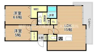 埼玉県さいたま市大宮区三橋2【マンション】の間取り
