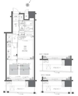 ZOOM日本橋蛎殻町【2階】の間取り