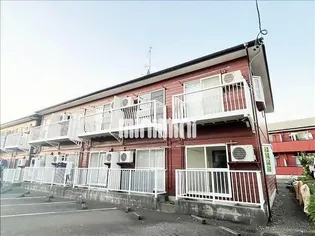 サニーハイツあん B【1階】の外観